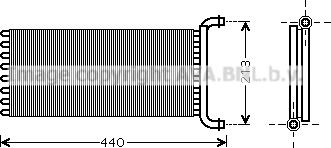 Prasco MSA6399 - Siltummainis, Salona apsilde www.autospares.lv