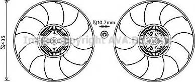 Prasco MSC603 - Ventilators, Motora dzesēšanas sistēma www.autospares.lv