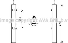 Prasco MSD600 - Sausinātājs, Kondicionieris www.autospares.lv