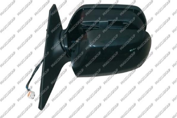 Prasco MZ0497334 - Ārējais atpakaļskata spogulis www.autospares.lv