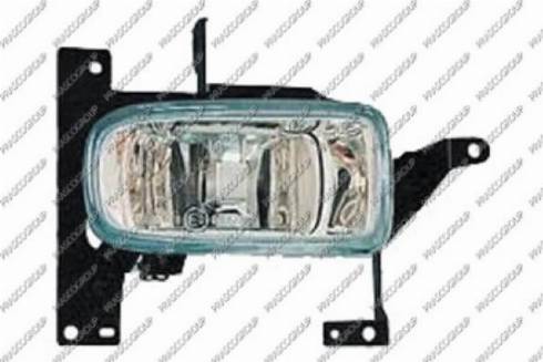 Prasco MZ0454414 - Miglas lukturis www.autospares.lv