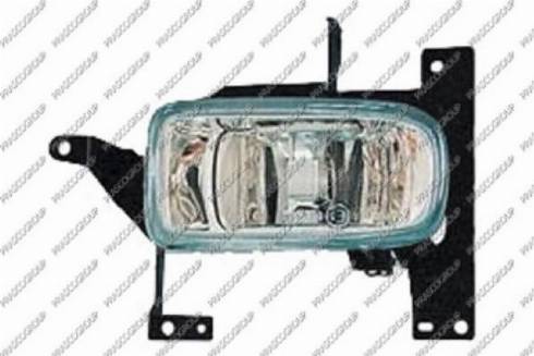 Prasco MZ0454413 - Miglas lukturis www.autospares.lv