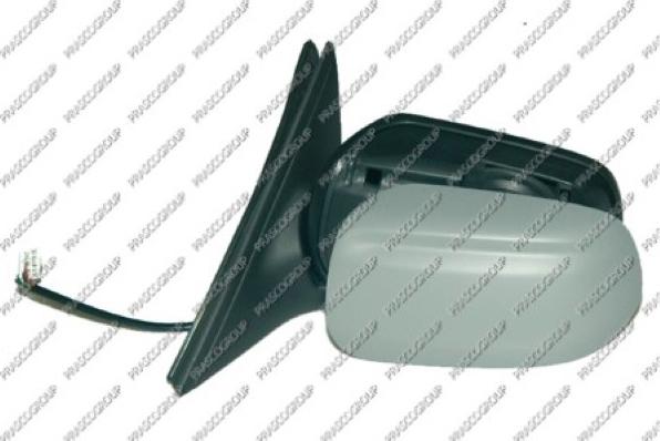 Prasco MZ0457314 - Ārējais atpakaļskata spogulis www.autospares.lv