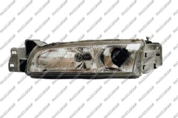 Prasco MZ0434904 - Pamatlukturis www.autospares.lv