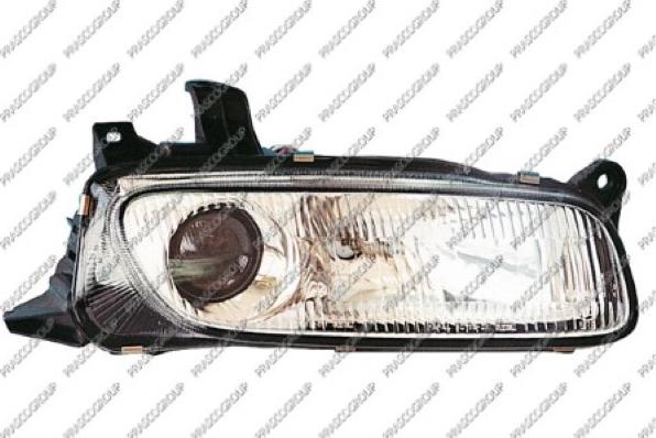 Prasco MZ0194803 - Pamatlukturis www.autospares.lv