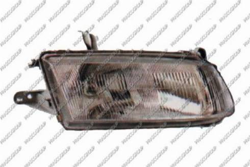 Prasco MZ0154903 - Pamatlukturis www.autospares.lv