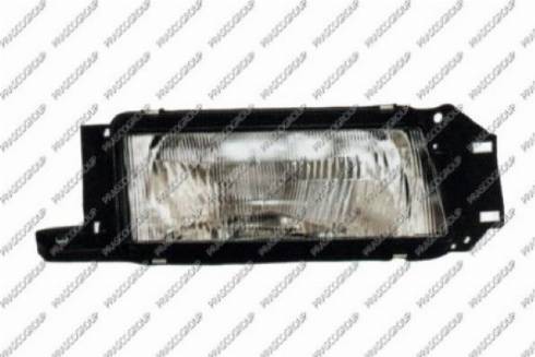 Prasco MZ0114614 - Pamatlukturis www.autospares.lv