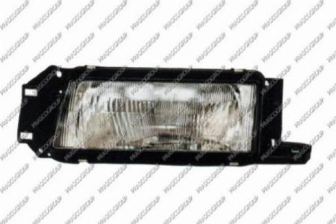 Prasco MZ0114603 - Pamatlukturis www.autospares.lv