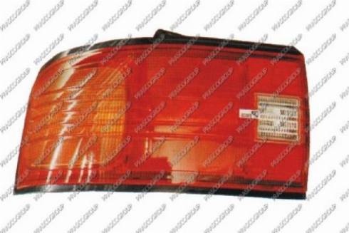 Prasco MZ0114163 - Aizmugurējais lukturis www.autospares.lv