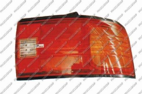 Prasco MZ0114164 - Aizmugurējais lukturis www.autospares.lv