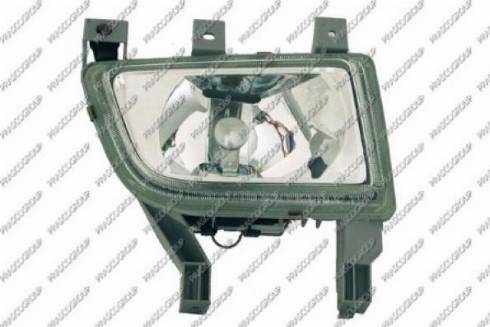 Prasco MZ0224413 - Miglas lukturis www.autospares.lv