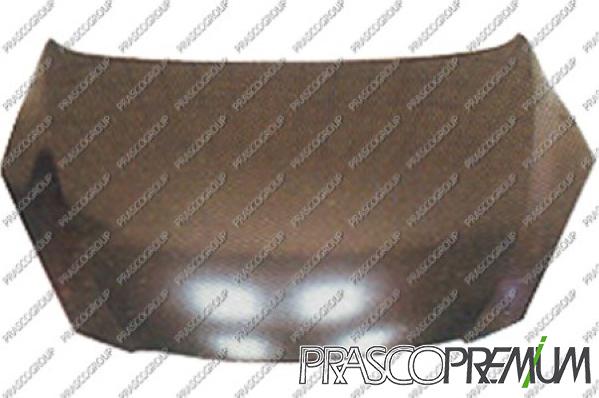 Prasco MZ3093130 - Motora pārsegs www.autospares.lv