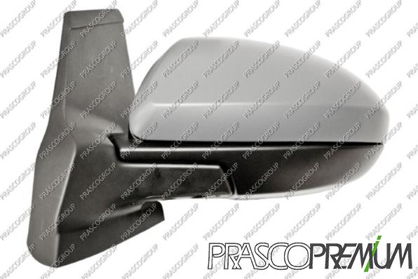 Prasco MZ3097304P - Ārējais atpakaļskata spogulis www.autospares.lv