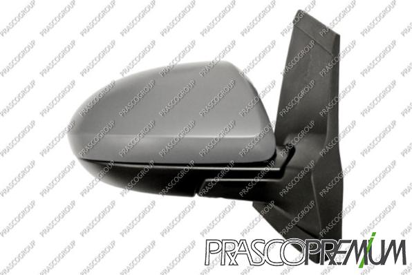 Prasco MZ3097303P - Ārējais atpakaļskata spogulis www.autospares.lv