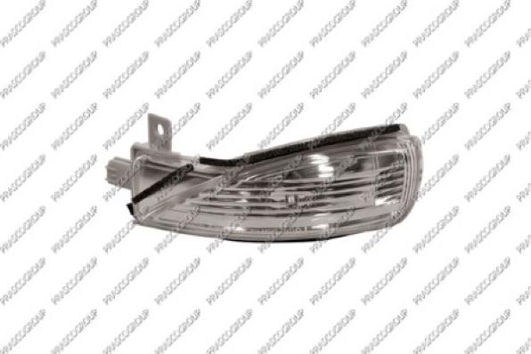 Prasco MZ3307426 - Pagrieziena signāla lukturis www.autospares.lv