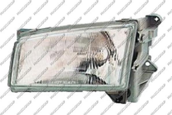 Prasco MZ7154803 - Pamatlukturis www.autospares.lv