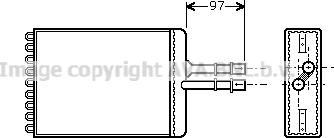 Prasco OL6216 - Siltummainis, Salona apsilde www.autospares.lv