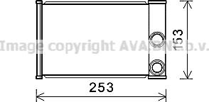 Prasco OLA6680 - Siltummainis, Salona apsilde www.autospares.lv