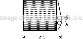 Prasco OLA6354 - Siltummainis, Salona apsilde www.autospares.lv