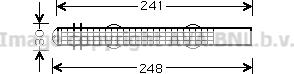 Prasco OLD479 - Sausinātājs, Kondicionieris www.autospares.lv