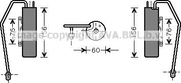 Prasco OLD398 - Sausinātājs, Kondicionieris www.autospares.lv