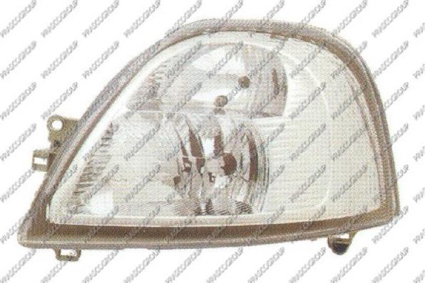 Prasco OP9524903 - Pamatlukturis www.autospares.lv