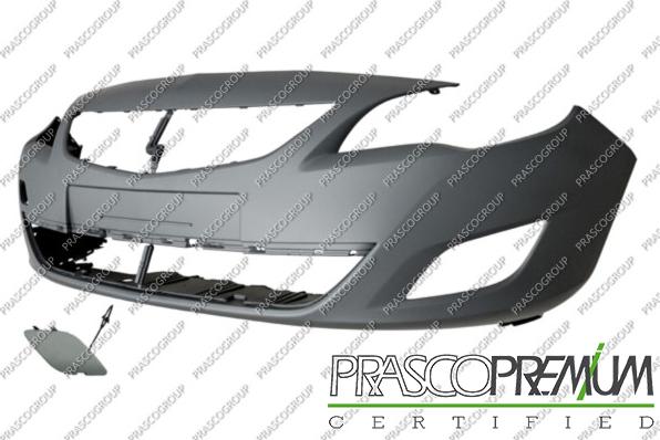 Prasco OP4161001 - Bampers www.autospares.lv