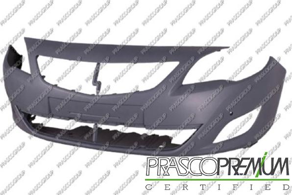 Prasco OP4161011 - Bampers www.autospares.lv