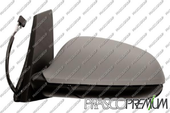 Prasco OP4167324P - Ārējais atpakaļskata spogulis www.autospares.lv