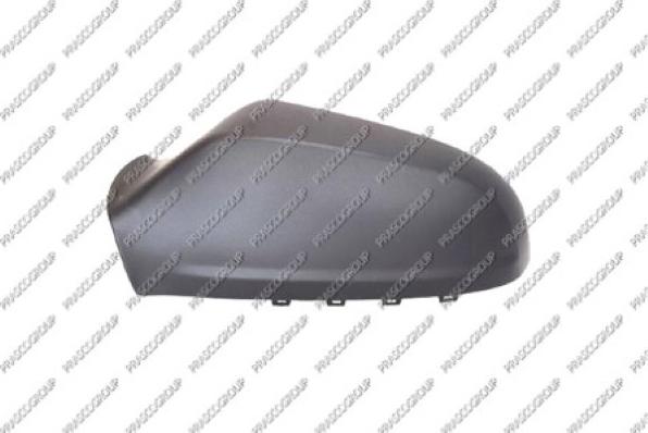 Prasco OP4107404 - Korpuss, Ārējais atpakaļskata spogulis www.autospares.lv