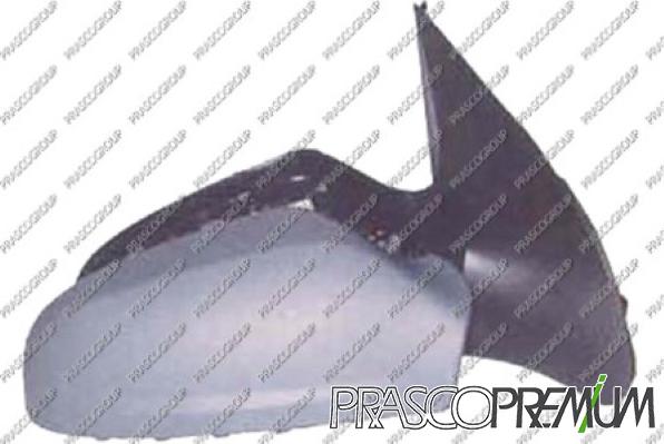 Prasco OP4107113P - Ārējais atpakaļskata spogulis www.autospares.lv