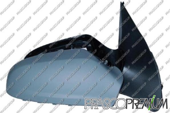 Prasco OP4107313P - Ārējais atpakaļskata spogulis www.autospares.lv