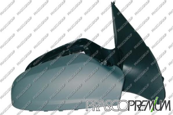 Prasco OP4107323P - Ārējais atpakaļskata spogulis www.autospares.lv