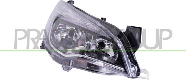 Prasco OP4184933 - Pamatlukturis www.autospares.lv