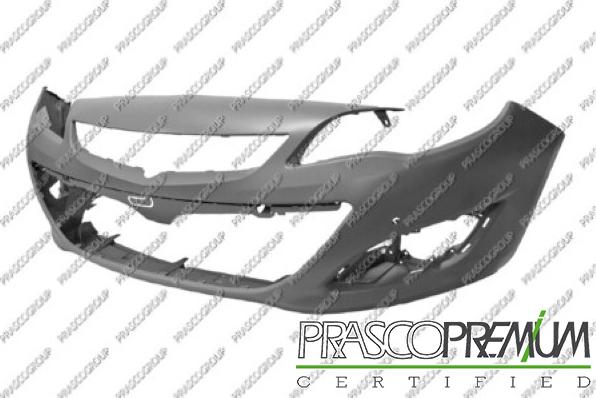 Prasco OP4181011 - Bampers www.autospares.lv