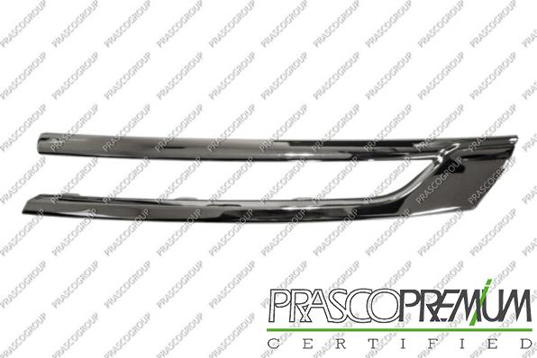 Prasco OP4202204 - Apdare / Aizsarguzlika, Radiatora reste www.autospares.lv