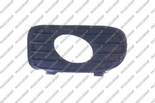 Prasco OP0542134 - Ventilatora reste, Bampers www.autospares.lv