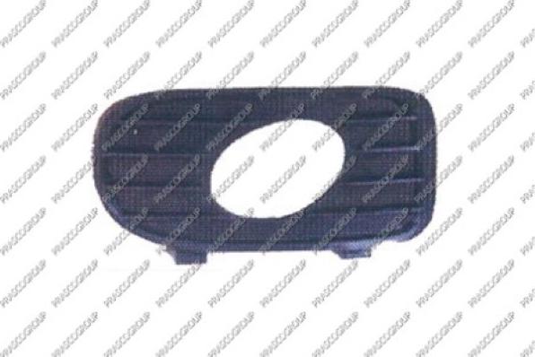 Prasco OP0542133 - Ventilatora reste, Bampers www.autospares.lv