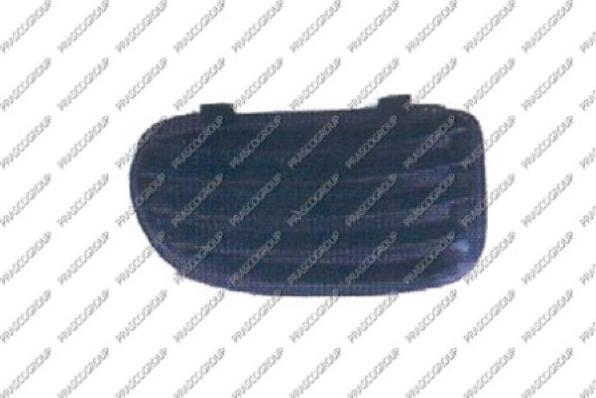 Prasco OP0542123 - Ventilatora reste, Bampers www.autospares.lv