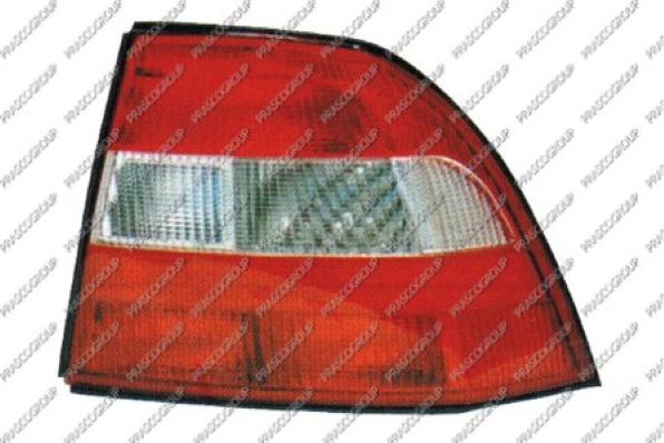 Prasco OP0524053 - Aizmugurējais lukturis www.autospares.lv