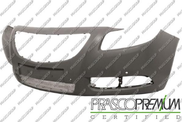 Prasco OP0601011 - Bampers www.autospares.lv