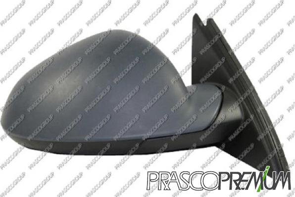 Prasco OP0607303P - Ārējais atpakaļskata spogulis www.autospares.lv