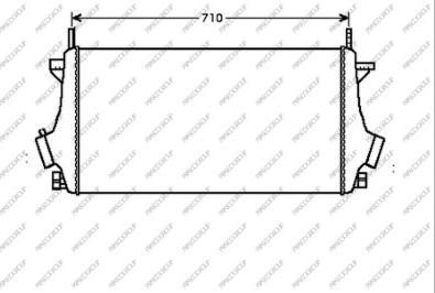 Prasco OP060N001 - Starpdzesētājs www.autospares.lv