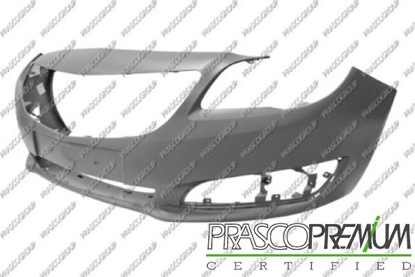 Prasco OP0621001 - Bampers www.autospares.lv