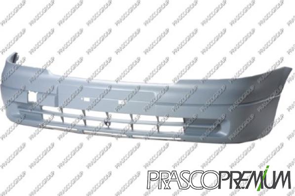 Prasco OP0171011 - Bampers www.autospares.lv