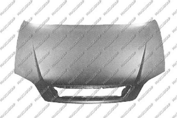 Prasco OP0173100 - Motora pārsegs www.autospares.lv