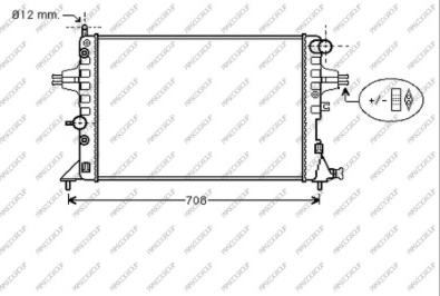 Prasco OP017R003 - Radiators, Motora dzesēšanas sistēma www.autospares.lv