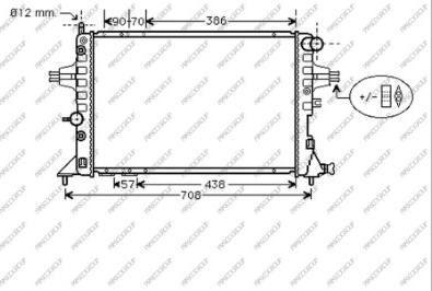 Prasco OP017R002 - Radiators, Motora dzesēšanas sistēma www.autospares.lv