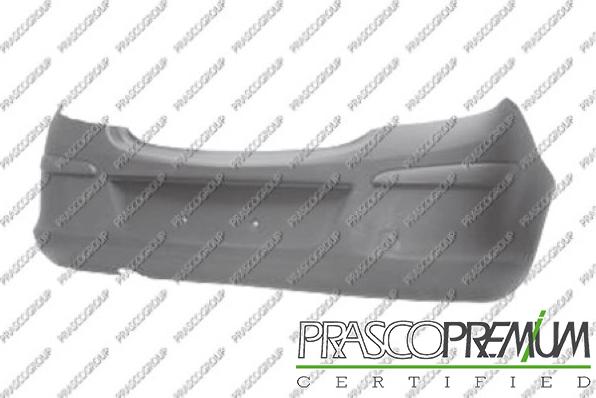 Prasco OP0341061 - Bampers www.autospares.lv