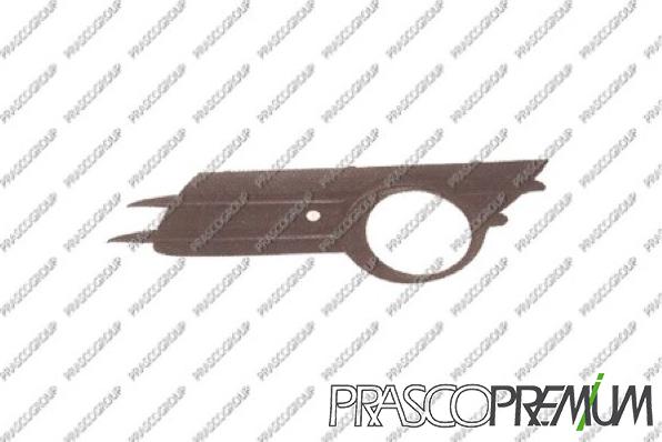 Prasco OP0342134 - Ventilatora reste, Bampers www.autospares.lv